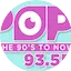 Logo Pop Radio 93.5