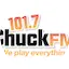 Logo 101.7 Chuck FM