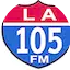 Logo LA 105 FM