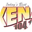 Logo 104.1 KENA-FM