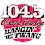 Logo Classic Country 104.5