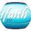 Logo 1FaithFM - Gospel