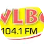 Logo 104.1 WLBC