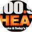 Logo 100.9 The Heat