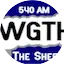 Logo The Sheep 105.5 FM/540 AM - WGTH