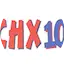 Logo WCHX 105.5