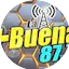 Logo La más Buena 87.7