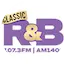 Logo Classic R&B 107.3 FM & AM 1400