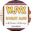 Logo WJVX - The New Sound for Old Memories