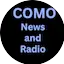 Logo COMO News and Radio