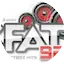 Logo KFAT 92.9 FM