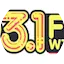 Logo 93.1 WZAK