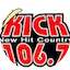 Logo Kick 106.7
