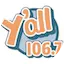 Logo Y’all 106.7