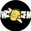 Logo WRUW FM