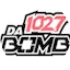Logo 102.7 Da Bomb