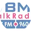 Logo WBMC Radio