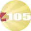 Logo Z105.9 - KFXZ-FM