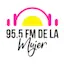 Logo 95.5 FM de la Mujer Salta