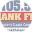 Logo 105.5 Hank FM