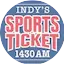 Logo Indy's Sports Ticket 1430 AM