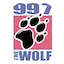 Logo 99.7 The Wolf