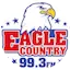 Logo Eagle Country 99.3 FM
