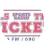 Logo 92.5 The Ticket