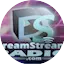 Logo DreamStream Radio