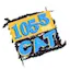 Logo 105.5 The Cat