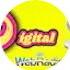 Logo Digital Rede Gospel Music