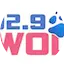 Logo 102.9 The Wolf