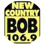 Logo Bob 106.9 - WUBB