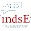 Logo MindsEye Radio - Virtual Newsstand Reading Service for the Blind