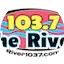 Logo 103.7 The River