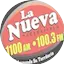 Logo La Nueva 1100 y 100.3