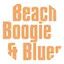 Logo Beach, Boogie, & Blues