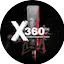 Logo X360 FM