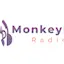 Logo KMNK-DB, Monkey Boy Radio