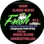 Logo Wgyr 87.5 Classic Oldies Radio