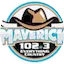 Logo Maverick 102.3