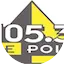 Logo 105.3 The Point - WPTQ
