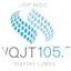 Logo WQJT 105.7FM Flight Radio