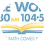 Logo The Word 880 AM 104.5 FM