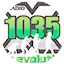 Logo Radio X 103.5