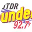 Logo WTDR Thunder 92.7