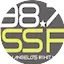 Logo 98.7 Kiss FM