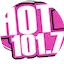 Logo HOT 101.7