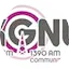 Logo KGNU Community Radio