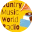 Logo Country Music World Radio